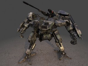 robot f 3D Model