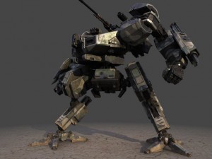 robot f 3D Model