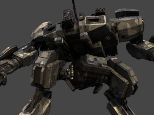 robot f 3D Model