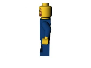 lego pirate 3D Model