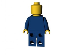 lego pirate 3D Model