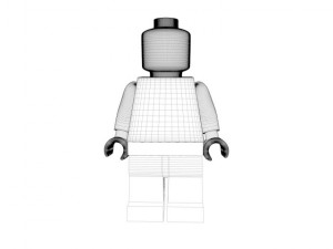lego pirate 3D Model