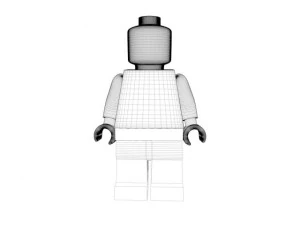 lego pirate 3D Model