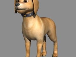 dog Modèle 3D