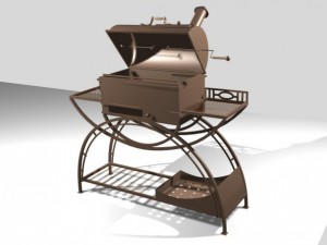 bbq Modèle 3D