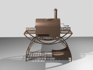 bbq Modelo 3D
