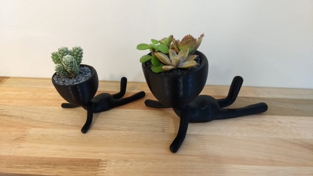 pose planter pack 1 3D-Druckmodell .c4d .max .obj .3ds .fbx .stl .blend 