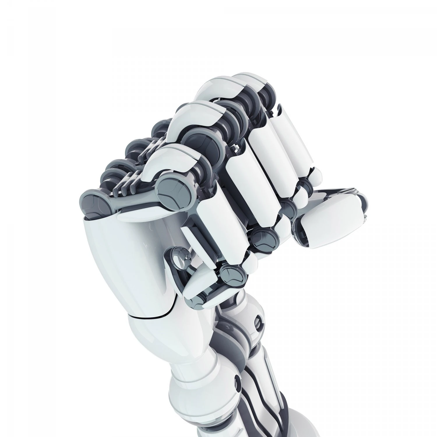 robot hand 3D Model .c4d .max .obj .3ds .fbx .stl .blend 