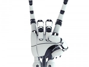 robot hand Modello 3D