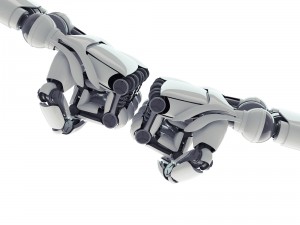 robot hand Modello 3D
