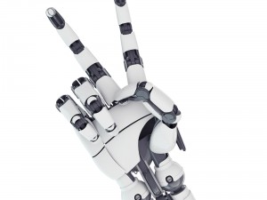 robot hand Modello 3D