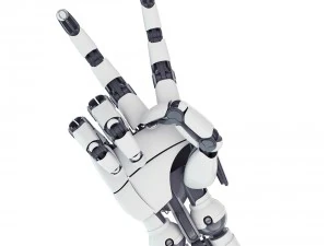 robot hand 3D Model