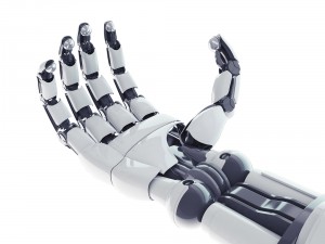 robot hand Modello 3D