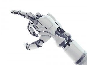 robot hand Modello 3D