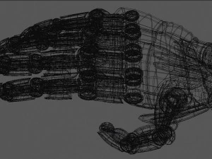 robot hand 3D Model