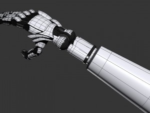 robot hand Modello 3D