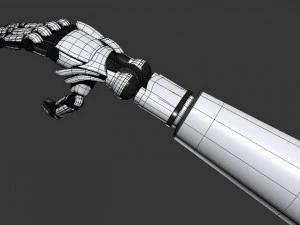 robot hand 3D Model