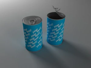 canned food 3D Model