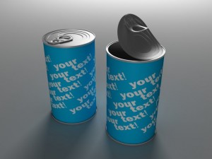 canned food 3D Model