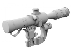 pso1m2 3Dモデル