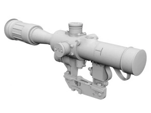pso1m2 3D Model