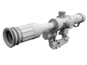 pso1m2 3D Model