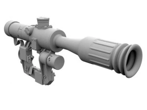 pso1m2 3D Model