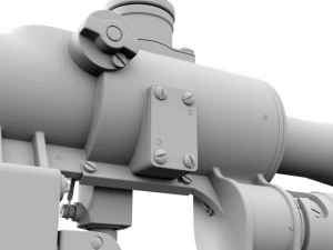pso1m2 3D Model