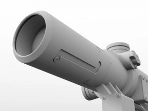 pso1m2 3D Model