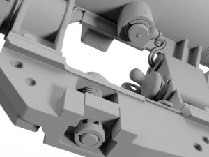 pso1m2 3D Model