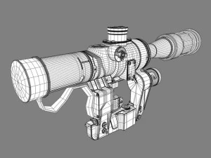 pso1m2 3D Model