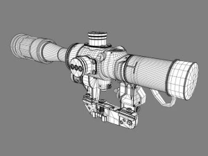 pso1m2 3D Model