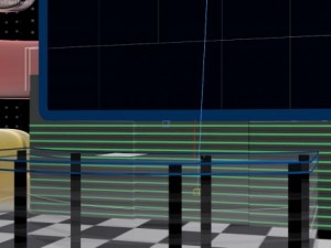 virtual 3d tv studio Modèle 3D
