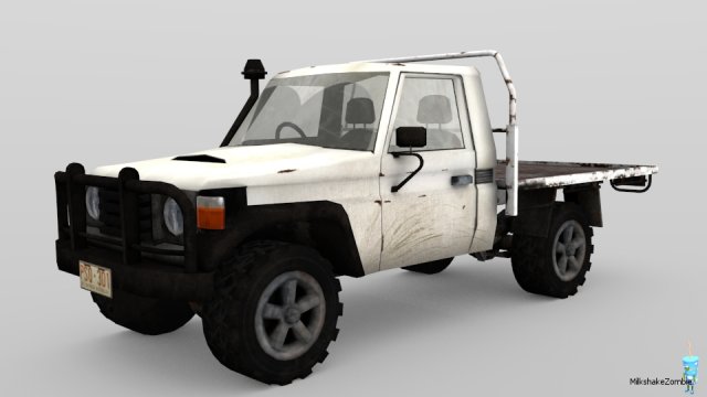 landcruiser Modelo 3D .c4d .max .obj .3ds .fbx .stl .blend 