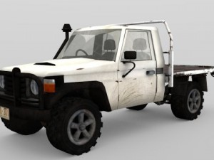 landcruiser Modello 3D
