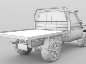 landcruiser Modelo 3D