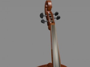 cello Modèle 3D