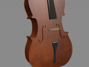 cello Modèle 3D