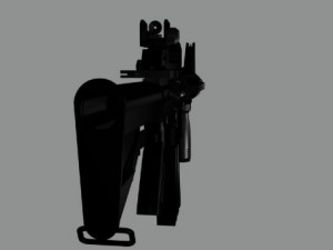 m4 carbine 3D 모델