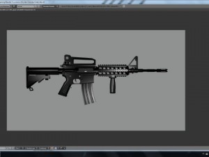 m4 carbine 3D 모델