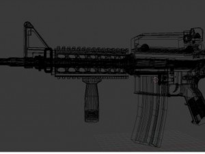 m4 carbine 3D 모델