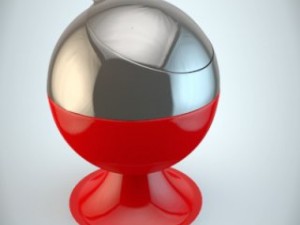 ashtray pop 3D Модель