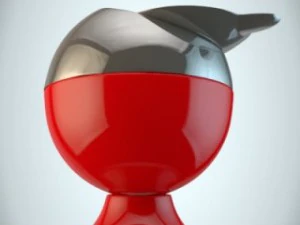 ashtray pop 3D Model