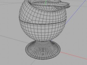 ashtray pop 3D Модель