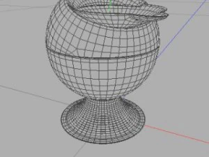 ashtray pop 3D Model