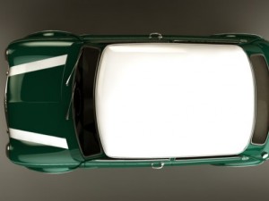 mini cooper classic Modello 3D