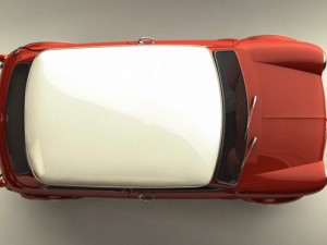 mini cooper classic Modello 3D