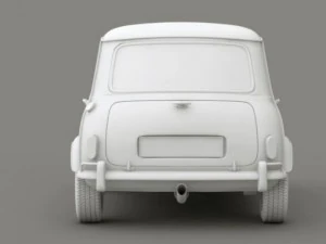 mini cooper cl&aacute;ssico Modelo 3D