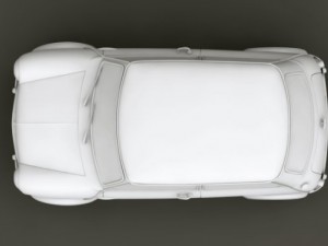 mini cooper classic Modello 3D