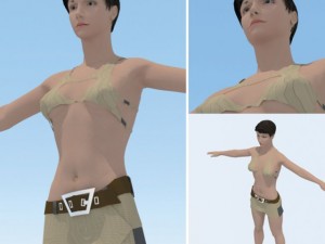 shura Model 3D